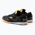 Scarpe da calcio da uomo Joma Dribling IN nero/arancione 3