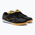 Scarpe da calcio da uomo Joma Dribling IN nero/arancione 5