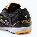 Scarpe da calcio da uomo Joma Dribling IN nero/arancione 8