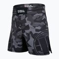 Pantaloncini da grappling da uomo Pitbull West Coast Grappling Dillard grigio