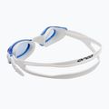 Occhiali da nuoto Orca Killa Vision bianco/azzurro 4