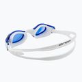 Occhiali da nuoto Orca Killa Vision bianco/blu 4