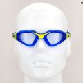 Occhialini da nuoto per bambini Aquasphere Kayenne 2022 blu/giallo/chiaro 7