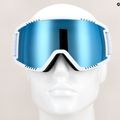 Occhiali da sci HEAD Contex blu/bianco 7
