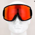 Occhiali da sci HEAD Contex rosso/nero 7