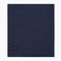 BUFF Snod in lana merino pesante in denim tinta unita 2