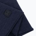 BUFF Snod in lana merino pesante in denim tinta unita 3