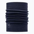 BUFF Snod in lana merino pesante in denim tinta unita 4