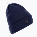 Berretto invernale BUFF in lana merino pesante in denim tinta unita