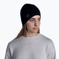 BUFF Berretto invernale leggero in lana merino tinta unita nero 5