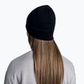 BUFF Berretto invernale leggero in lana merino tinta unita nero 7
