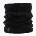 BUFF Snood in maglia e pile nero