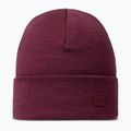 Cappello invernale BUFF Heavyweight Merino Wool solid tibetan red