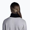 BUFF Imbragatura multifunzionale leggera in lana merino nero solido 7