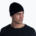 BUFF Berretto invernale Midweight in lana merino tinta unita nero 2