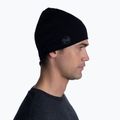 BUFF Berretto invernale Midweight in lana merino tinta unita nero 3
