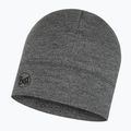 BUFF Berretto invernale in lana merino di peso medio grigio chiaro 4