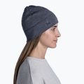 BUFF Berretto invernale in lana merino di peso medio grigio chiaro 6