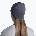 BUFF Berretto invernale in lana merino di peso medio grigio chiaro 7