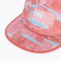 Cappellino con visiera da bambino BUFF 5 Panel heavens pink/pink 3