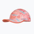 Cappellino con visiera da bambino BUFF 5 Panel heavens pink/pink