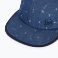 Cappellino con visiera da bambino BUFF 5 Panel arrows denim/denim 3