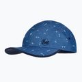 Cappellino con visiera da bambino BUFF 5 Panel arrows denim/denim