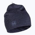 BUFF Berretto invernale di peso medio in lana merino blu notte