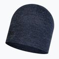 BUFF Berretto invernale di peso medio in lana merino blu notte 4