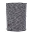BUFF Snood pesante in lana merino grigio/nebbia