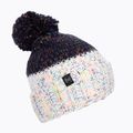 Berretto invernale BUFF in maglia e pile Janna blu notte