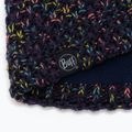 BUFF Knitted & Fleece Janna passamontagna blu notte snood 3