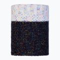 BUFF Knitted & Fleece Janna passamontagna blu notte snood 6