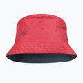 Cappello BUFF Travel Bucket collage red