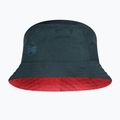 Cappello BUFF Travel Bucket collage red 2