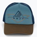 Cappellino con visiera BUFF Trucker stone blue 4
