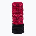 BUFF Polar nuova fionda multifunzionale in cashmere rosso