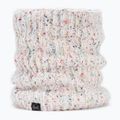 BUFF Passamontagna in maglia e pile Kim bianco