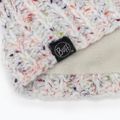 BUFF Passamontagna in maglia e pile Kim bianco 3