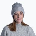 BUFF Berretto invernale Norval in maglia grigio chiaro 5