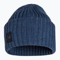 BUFF Berretto invernale in lana merino Ervin denim 2