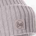 BUFF Berretto invernale Ervin in lana merino grigio chiaro 3