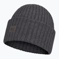 BUFF Berretto invernale Ervin in lana merino grigio 5