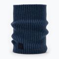 BUFF Snood in denim Norval lavorato a maglia