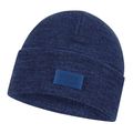 BUFF Berretto invernale in lana merino blu olimpico 4