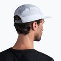 Berretto da baseball BUFF 5 pannelli R-Solid bianco 7