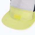 Cappellino con visiera BUFF 5 Panel Go domus lime 3