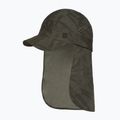 Cappellino con visiera BUFF Pack Sahara acai khaki