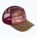 BUFF Cappello trucker Sykora marrone