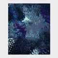 Imbragatura multifunzionale BUFF Original Ecostretch mime blue 2